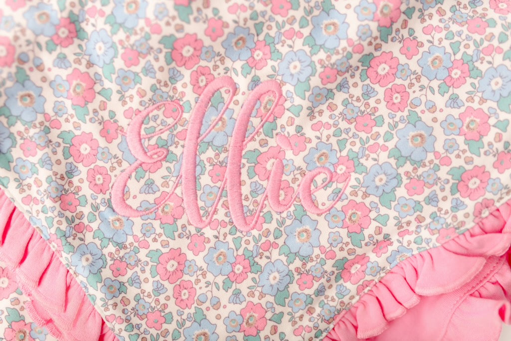 Floral Blanket