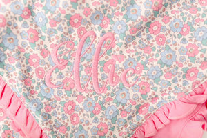 Floral Blanket